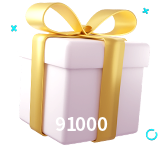 Receba seus bônus de boas-vindas no 91000 BET